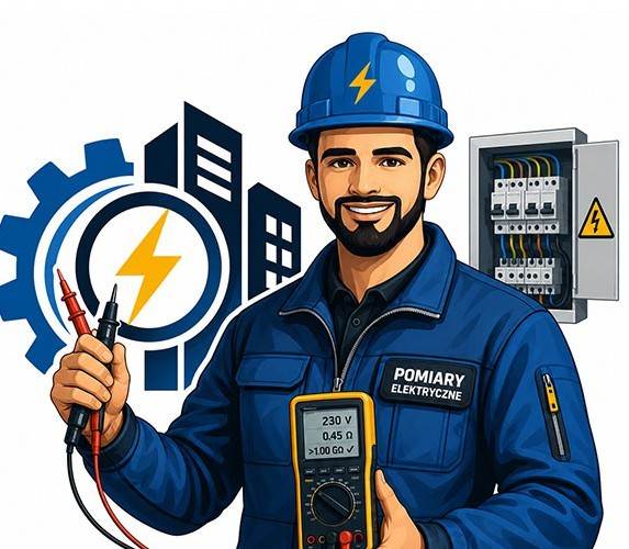 pomiary elektryczne budynków Ryki